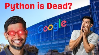 Google Fired Entire Python Team in Telugu 🫂 [upl. by Acinyt]