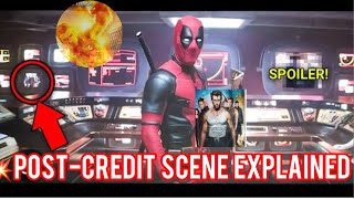 Deadpool amp Wolverine CameosEnding Post Credit Scene ExplainedSpoilershugejackmanryanreynolds [upl. by Erodisi]