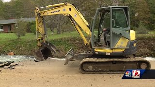 Cleanup efforts begin in Watauga County [upl. by Echo783]