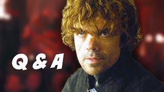 Game Of Thrones Season 4 QampA  Tyrion Lannister Trial Edition [upl. by Anomer165]