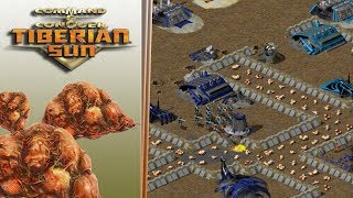 Tiberian Sun Visceroids Map  3 vs 3 Quick Combat [upl. by Nomad]