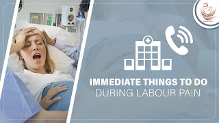 Immediate Things To Do During Labour Pain  Kannada Awareness Video  Athreya Hospital [upl. by Alan]