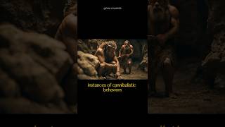 Neanderthal Cannibalistic Behaviors And Ice Age Survival Human Origins 101humanevolution history [upl. by Jacqui]