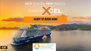 NEW  CELEBRITY XCEL  Ready to Book [upl. by Berard]