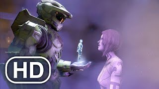 HALO INFINITE All Cortana Scenes Full Story [upl. by Stuckey123]