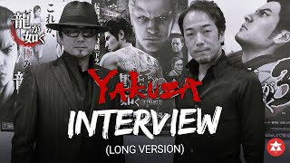 Exclusive interview with Yakuza’s Kazuma Kiryu amp Producer  long version IGDBcom Eng sub [upl. by Drugi992]