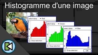 Histogramme dune image  Palm OS [upl. by Ethelstan]