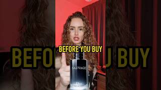 Before You Buy Dior Sauvage [upl. by Casie]