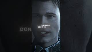 androids dont die captain  Detroid Become Human  edit detroitbecomehuman connor [upl. by Sirapal]