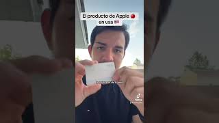 El producto de Apple en USA 🇺🇸 usa vivirenusa newjersey nyc applecard [upl. by Nera272]