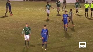 Resumen del CD Marchamalo  CD Madridejos [upl. by Yruj]