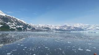 20240627 Hubbard Glacier Alaska 35 [upl. by Adihsaar]