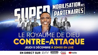 Super Mobilisation  quotLe Royaume de Dieu ContreAttaque  Partie IIIquot  Apôtre Alain Patrick TSENGUE [upl. by Edita]