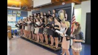 St Marys School Calne performs at ODA [upl. by Mil]