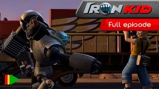 Iron Kid English  04  Strength Isnt Everything [upl. by Fabrin]