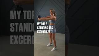 Standing Abs Exercises [upl. by Emina728]