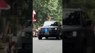 Mobil Kapolri Jenderal Listyo Sigit Prabowo kapolri [upl. by Analla]