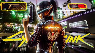 The Best Netrunner Gunslinger Stealth Build Showcase And Gameplay  Cyberpunk 2077 [upl. by Sid211]