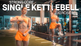 STRONG CORE WITH JUST ONE KETTLEBELL [upl. by Budworth]