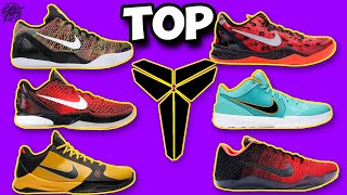 The Best Performers In the Kobe Signature Shoe Line [upl. by Ilah]