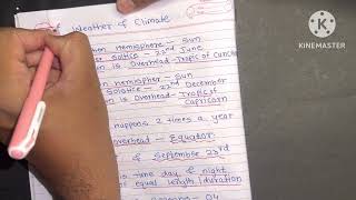 Weather and Climate  Geography  Science  NCERT  UPSC [upl. by Aivatnuhs]