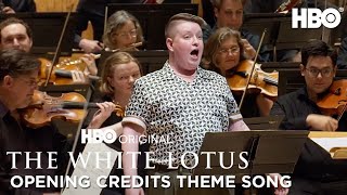 The White Lotus Opening Theme Song Live from Classical Pride at The Barbican  HBO [upl. by Ynned]