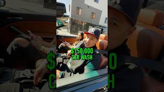 Working As A CAR WASHER For A Day shorts nyc [upl. by Stig588]