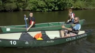 ABHAINN The Lower Bann Canoe Trails  RTÉ One [upl. by Rexanne]