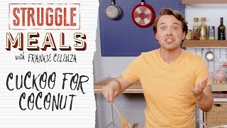 3 Coconut Recipes For Cheap  Struggle Meals [upl. by Sioled409]