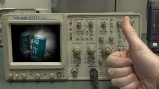 EEVblog 1203  REPAIR Tektronix 2465B Oscilloscope [upl. by Labina]