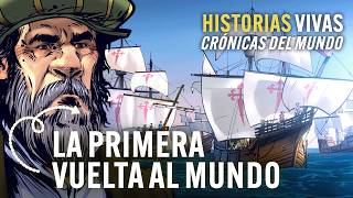 ¿Cómo fue la primera vuelta al mundo de Magallanes y Elcano  Documental de Historia [upl. by Alastair]