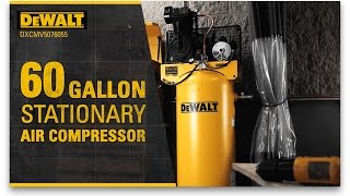 DeWalt 60Gallon Air Compressor [upl. by Ellicec122]