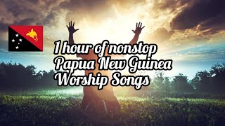 PNG Gospel Songs 2023  1 hour nonstop worship  MVR Videos [upl. by Nagy]