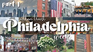 Sutton Trust US Programme  Philadelphia Week Part 1  Going to America As a British Student 🇺🇸🇬🇧 [upl. by Pence329]