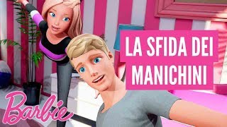 La sfida dei manichini  I vlog de Barbie  BarbieItalia [upl. by Tayler]