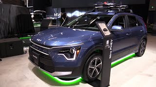 Modern Small SUV  2024 KIA Niro Plug In Hybrid [upl. by Airemaj]