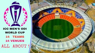 ICC Mens ODI Cricket World Cup 2031  Teams Stadiums Matches Groups amp Host Nations [upl. by Ellersick]