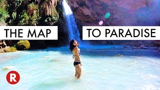 The ULTIMATE Guide To Havasupai Falls  Watch This Before You Go [upl. by Gotthard]