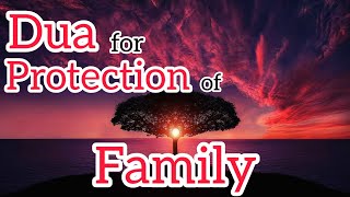 Dua for Protection of Family  Seek Allahs help Shorts [upl. by Erena]