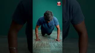 இனி நீங்களும் Easyஆ Push up எடுக்கலாம் Pushup homeworkout workout [upl. by Adoree]