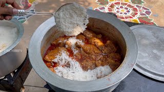 Chicken Biryani Recipe  Street Food [upl. by Cirle]