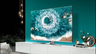 Samsung Q70A Vs Hisense U7 Best ULED TV 2021 [upl. by Antony409]