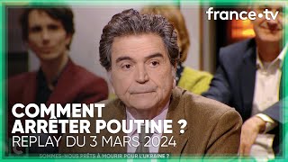 Quelle stratégie pour mettre fin à la guerre en Ukraine   C Politique du 3 mars 2024 [upl. by Salvadore223]