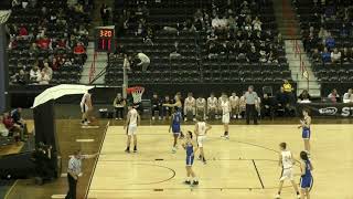 Naselle High School State B Boys Basketball vs Columbia Adventist Academy 022824 [upl. by Antoni]