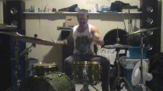 Everytime I Die The Marvelous Slut drum cover [upl. by Erbma]