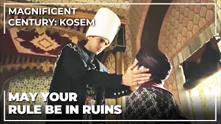 Sultan Osman Kills Prince Mehmed  Magnificent Century Kosem [upl. by Coit]