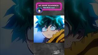 Deku full power vs Shigaraki  My Hero Academia AMV [upl. by Crin]