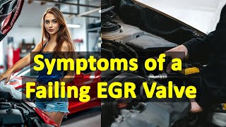 Is Your Car’s EGR Valve Failing Symptoms Causes and Fixes Explained [upl. by Chainey]