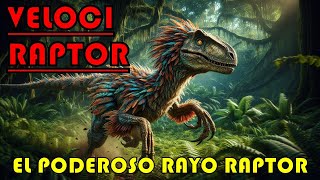 🐾 ⚡EL RAYO RAPTOR⚡ VELOCIRAPTOR🦖🦕🌿 [upl. by Iolenta405]