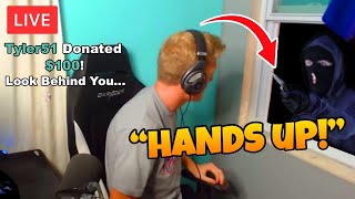 Fortnite Streamers WHO GOT ROBBED on Camera Tfue FaZe Adapt Pokimane [upl. by Philomena622]